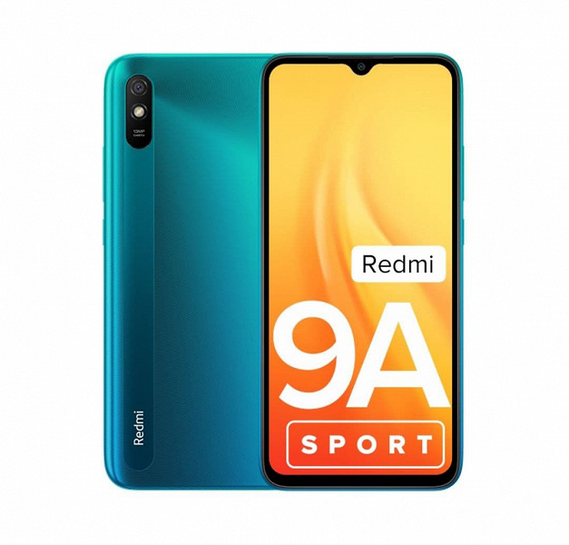 Современный смартфон Redmi за 95 долларов с большим аккумулятором и MIUI 12. Представлен смартфон Redmi 9A Sport